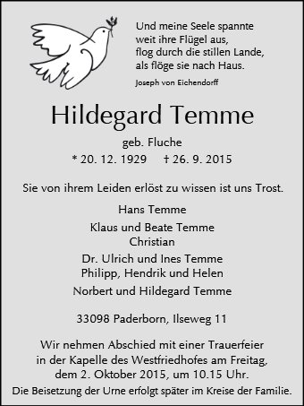 Hildegard Temme