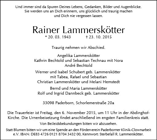 Rainer Lammerskötter