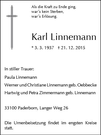 Karl Linnemann