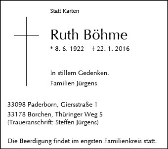 Ruth Böhme