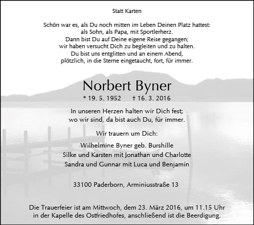Norbert Byner
