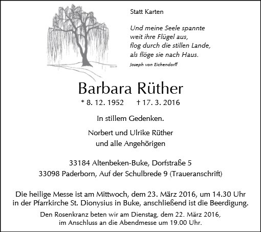Barbara Rüther