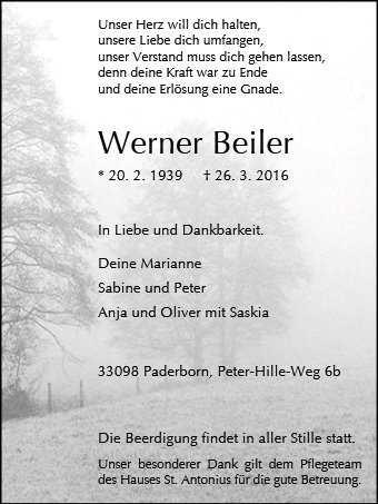 Werner Beiler
