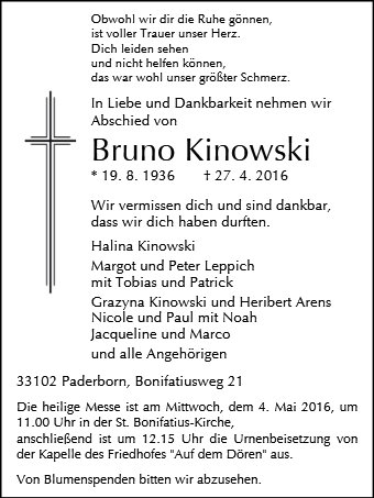 Bruno Kinowski