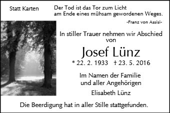 Josef Lünz