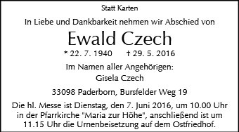 Ewald Czech