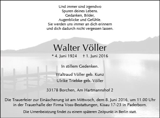 Walter Völler