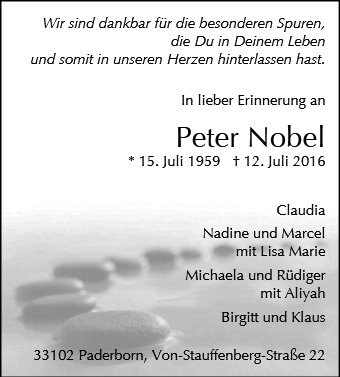Peter Nobel