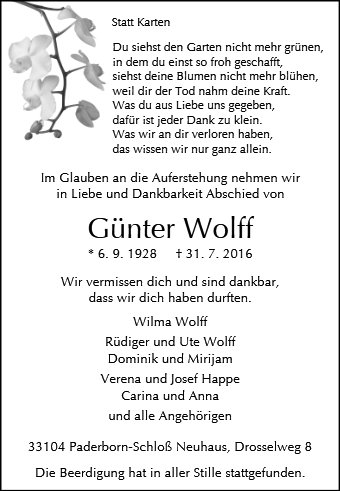 Günter Wolff
