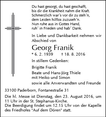 Georg Franik