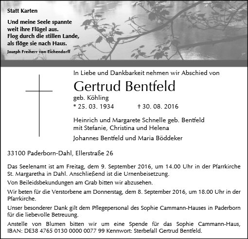 Gertrud Bentfeld