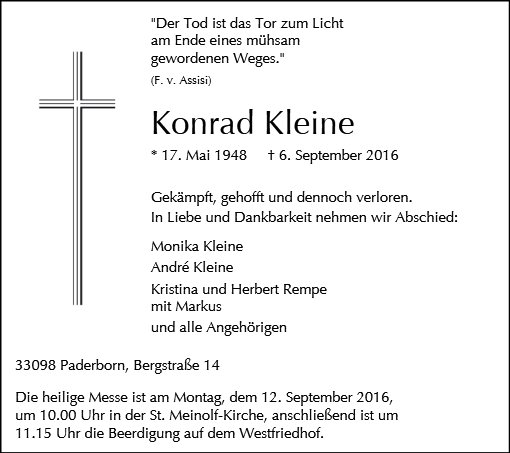 Konrad Kleine
