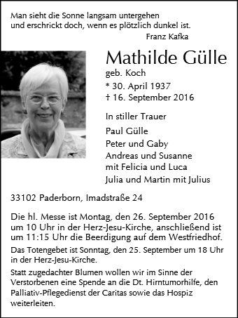 Mathilde Gülle