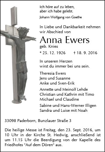 Anna Ewers