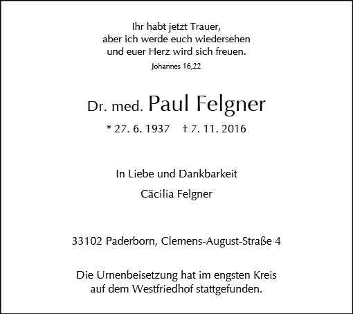 Paul Felgner