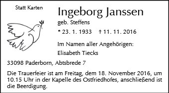 Ingeborg Janssen