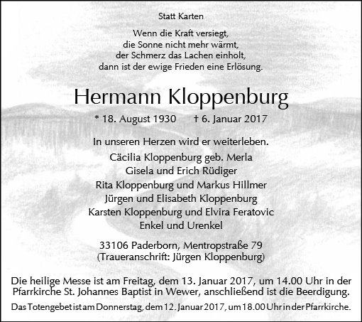 Hermann Kloppenburg