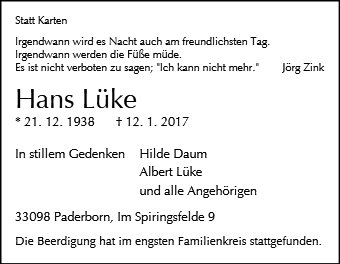 Hans Lüke
