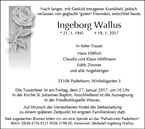 Ingeborg Wallus