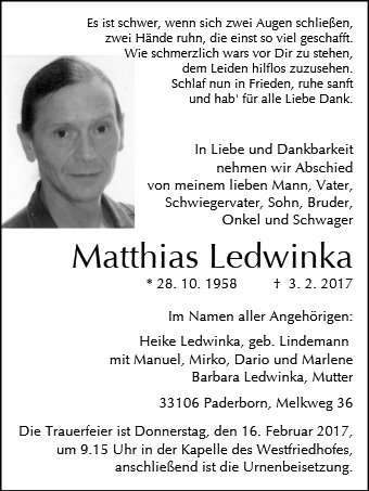 Matthias Ledwinka