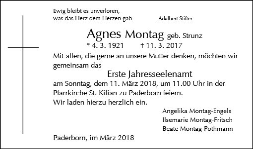 Agnes Montag