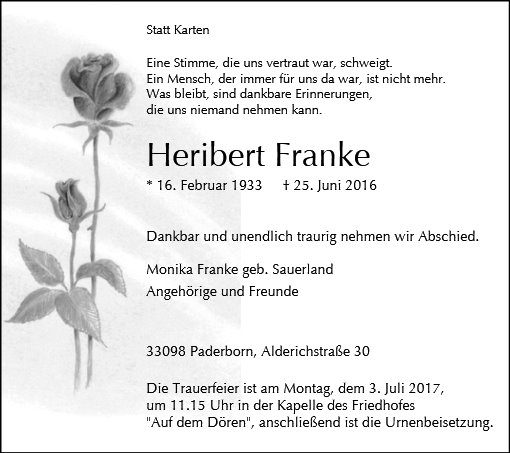 Heribert Franke