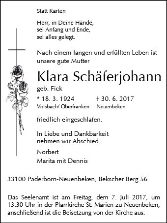 Klara Schäferjohann