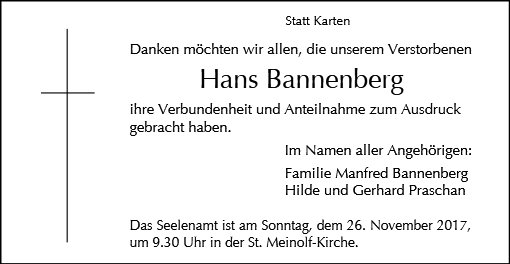 Hans Bannenberg