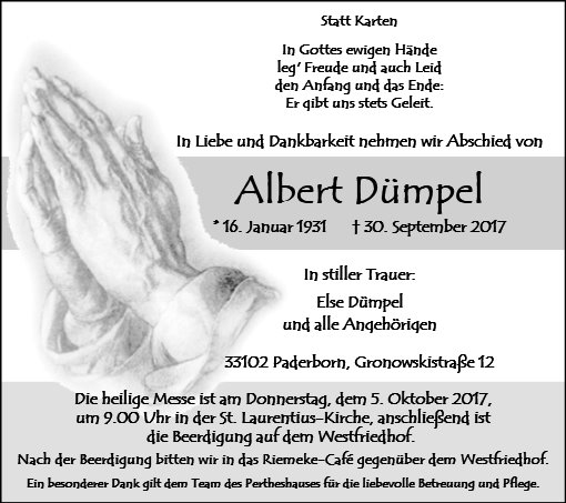 Albert Dümpel