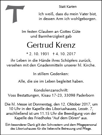 Gertrud Krenz