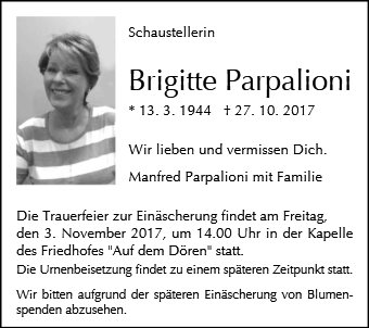 Brigitte Parpalioni