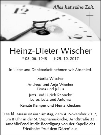 Heinz-Dieter Wischer