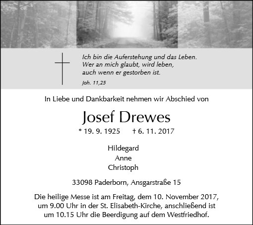 Josef Drewes