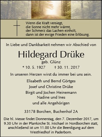 Hildegard Drüke