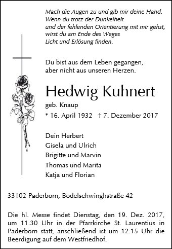 Hedwig Kuhnert