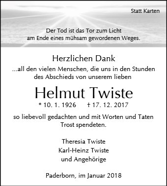 Helmut Twiste