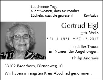 Gertrud Eigl