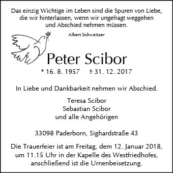 Peter Scibor