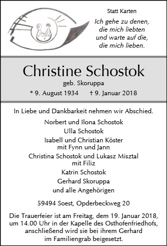 Christine Schostok