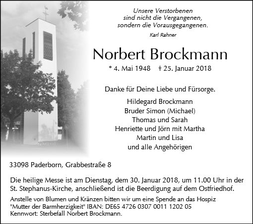 Norbert Brockmann