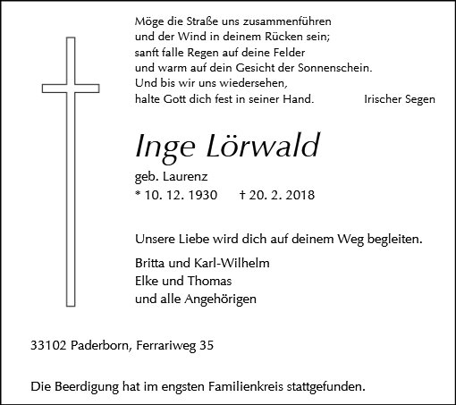 Inge Lörwald