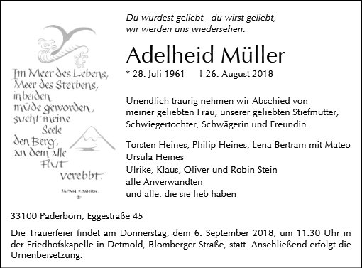 Adelheid Müller