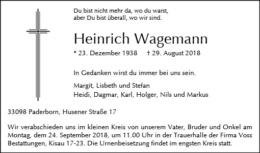 Heinrich Wagemann