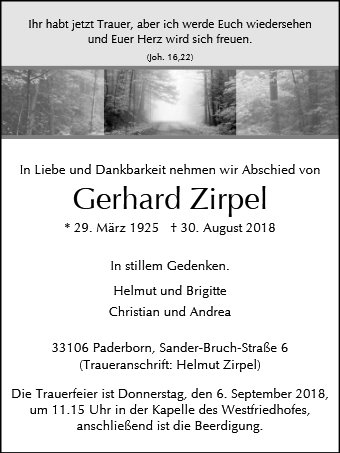 Gerhard Zirpel