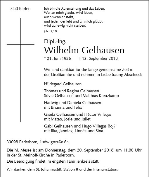 Wilhelm Gelhausen