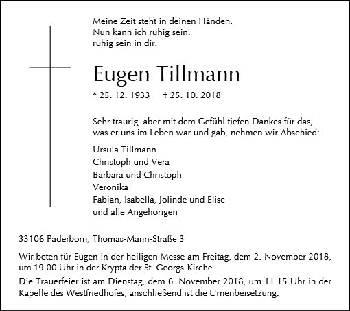 Eugen Tillmann