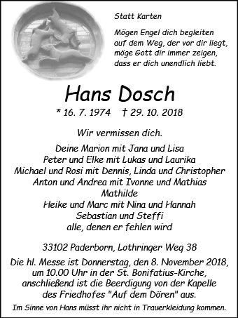 Hans Dosch