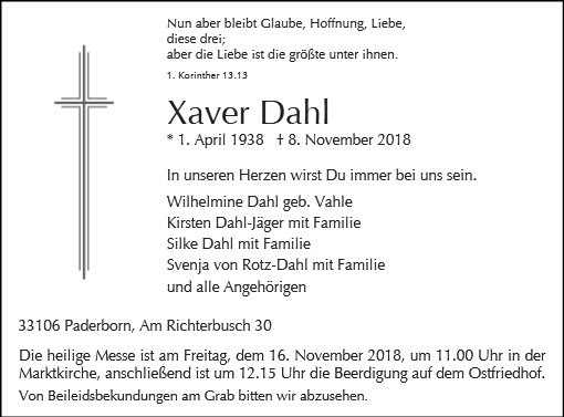 Xaver Dahl