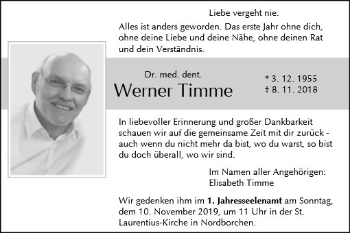 Werner Timme