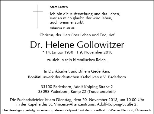 Helene Gollowitzer